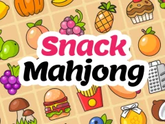لعبة Snask Mahjong على الانترنت