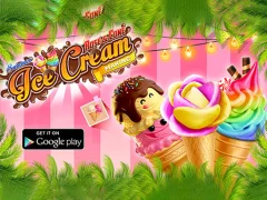 لعبة Summer Rose Cone Ice Cream على الانترنت
