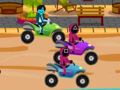 لعبة Squid Gamer Buggy Raging على الانترنت