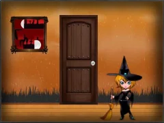 لعبة Amgel Halloween Room Escape 17 على الانترنت