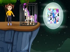 لعبة Unicorn Escape على الانترنت