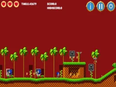 لعبة Sonic html5 على الانترنت