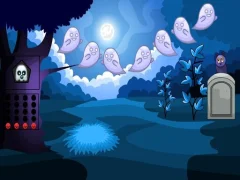 لعبة G2M Scary Forest Escape على الانترنت