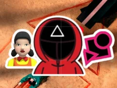 لعبة Squid Game Match: Survival على الانترنت