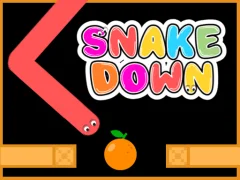 لعبة Snake Down على الانترنت