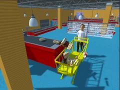 لعبة Super Market Atm Machine Simulator: Shopping Mall على الانترنت