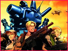 لعبة Rambo Metal Slug ATTACK على الانترنت