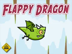 لعبة Flappy Dragon على الانترنت