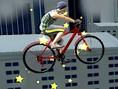 لعبة Bike Stunts of Roof على الانترنت