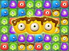 لعبة Candy Eyes Match على الانترنت