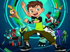 لعبة Ben 10 Memory على الانترنت