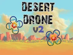 لعبة Desert Drone v2 على الانترنت
