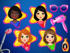 لعبة MakeOver Salon على الانترنت