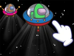 لعبة Among Us Ufo Smasher على الانترنت