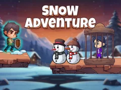 لعبة Snow Adventure على الانترنت