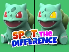 لعبة Pokimon Spot the differences على الانترنت