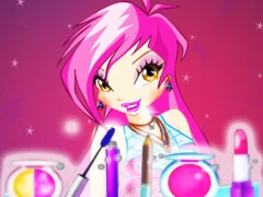 لعبة Winx Makeover على الانترنت