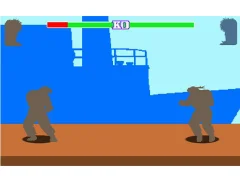 لعبة Fight game على الانترنت