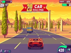 لعبة Smooth Racer على الانترنت