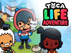 لعبة Toca Life Adventure على الانترنت