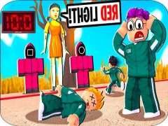 لعبة Squid Game Challenge Battle 3D على الانترنت