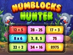 لعبة Numblocks Hunter على الانترنت