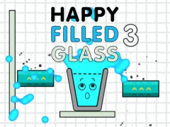 لعبة Happy Filled Glass 3 على الانترنت