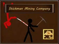 لعبة Stickman mining Company على الانترنت