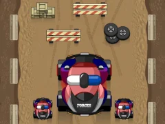 لعبة Police Survival Racing على الانترنت