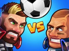 لعبة FiveHeads Soccer على الانترنت
