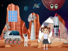 لعبة Space Girl Escape 2 على الانترنت