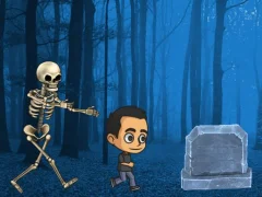 لعبة Spooky Forest Run على الانترنت