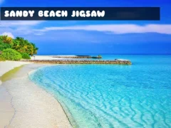 لعبة Sandy Beach Jigsaw على الانترنت