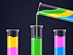 لعبة Water Sort Color Puzzle على الانترنت