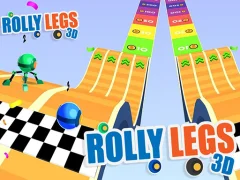 لعبة Rolly Legs 3D على الانترنت