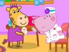 لعبة Hippo Toy Doctor Sim على الانترنت