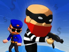 لعبة Bank Robbery Puzzle Shooter على الانترنت