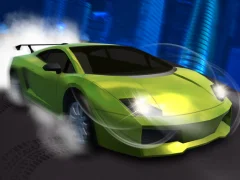 لعبة Super Car Driving Zone 3D على الانترنت