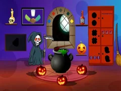 لعبة Spooky Halloween على الانترنت