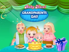 لعبة Baby Hazel Grandparents Day على الانترنت