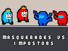 لعبة Masquerades vs impostors على الانترنت