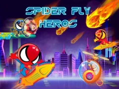 لعبة Spider Fly Heroes على الانترنت