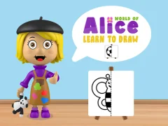 لعبة World of Alice Learn to Draw على الانترنت