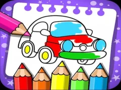 لعبة Coloring book على الانترنت