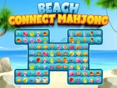 لعبة Beach Connect Mahjong على الانترنت