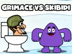 لعبة Grimace Vs Skibidi على الانترنت