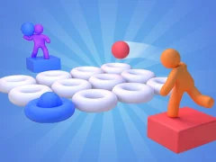 لعبة Balls Throw Duel 3D على الانترنت