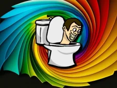 لعبة Tap Skibidi Toilet Tap على الانترنت