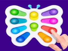 لعبة Fidget DIY على الانترنت