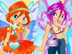 لعبة Winx Stylish Dress على الانترنت